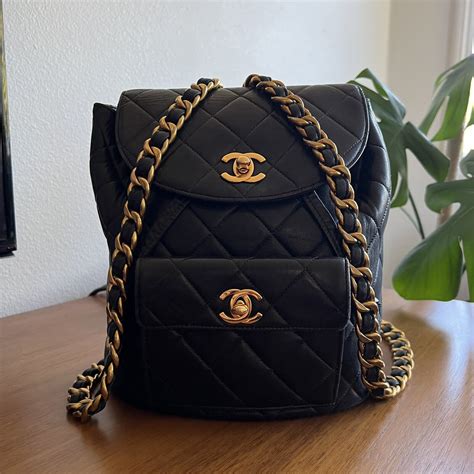 wool chanel bag|chanel backpack sale.